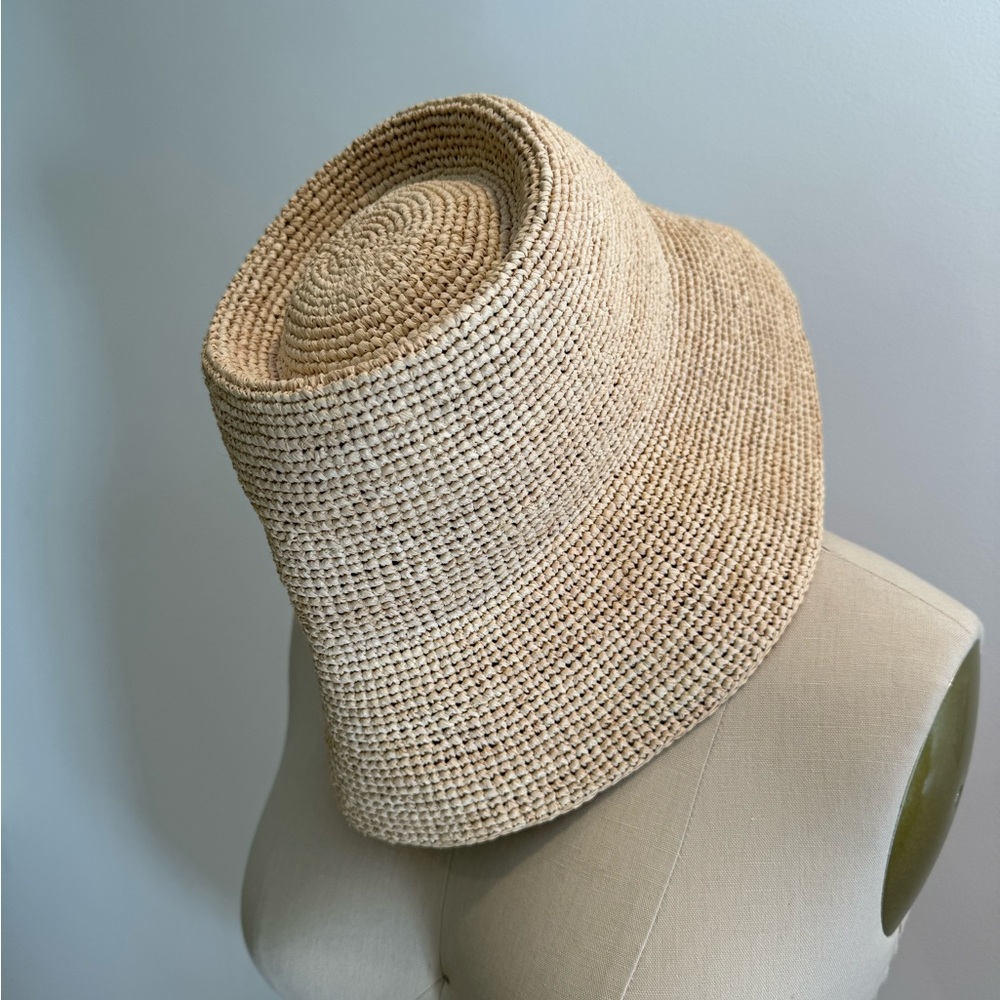 JANESSA LEONE straw hat